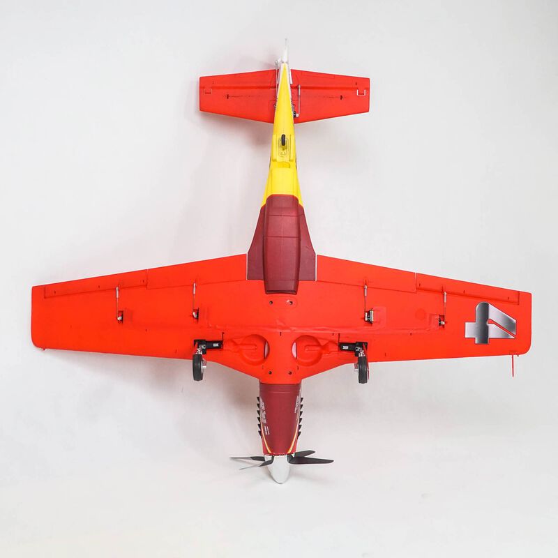 P-51D Mustang Dago Red 1100mm PNP