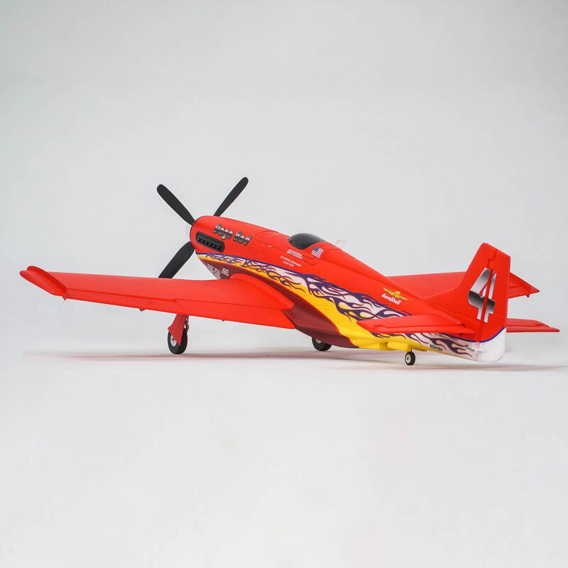 P-51D Mustang Dago Red 1100mm PNP