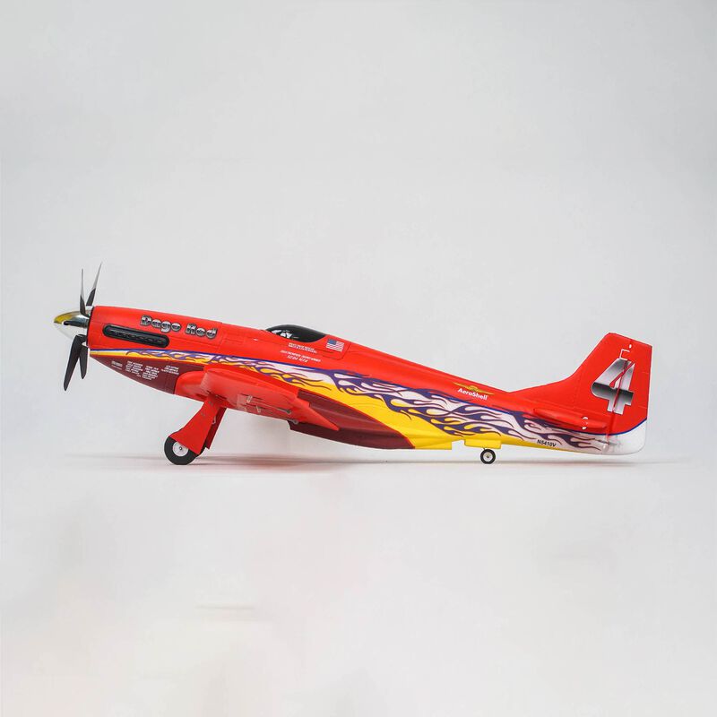 P-51D Mustang Dago Red 1100mm PNP