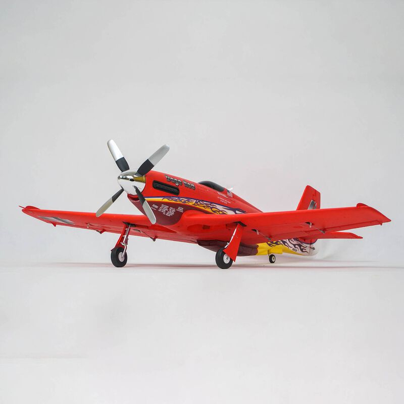 P-51D Mustang Dago Red 1100mm PNP