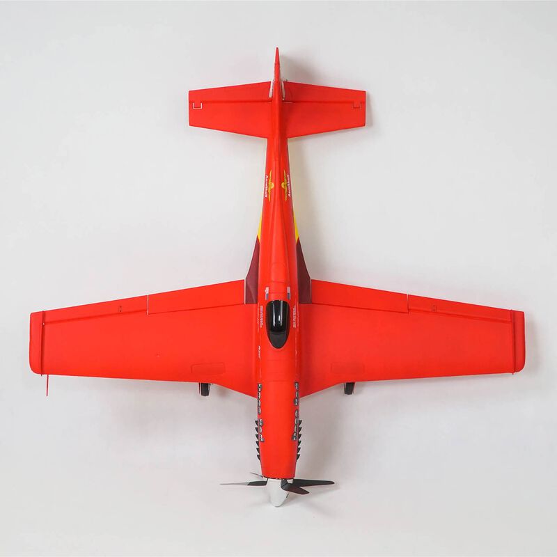P-51D Mustang Dago Red 1100mm PNP