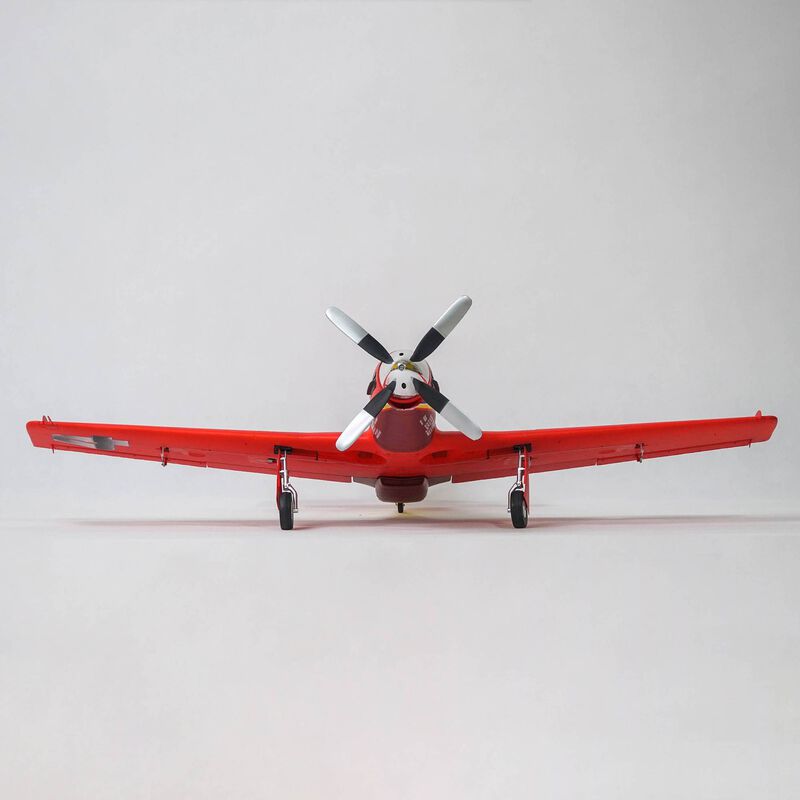 P-51D Mustang Dago Red 1100mm PNP