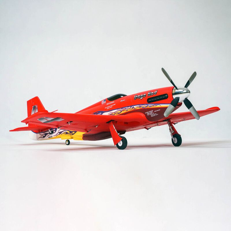 P-51D Mustang Dago Red 1100mm PNP