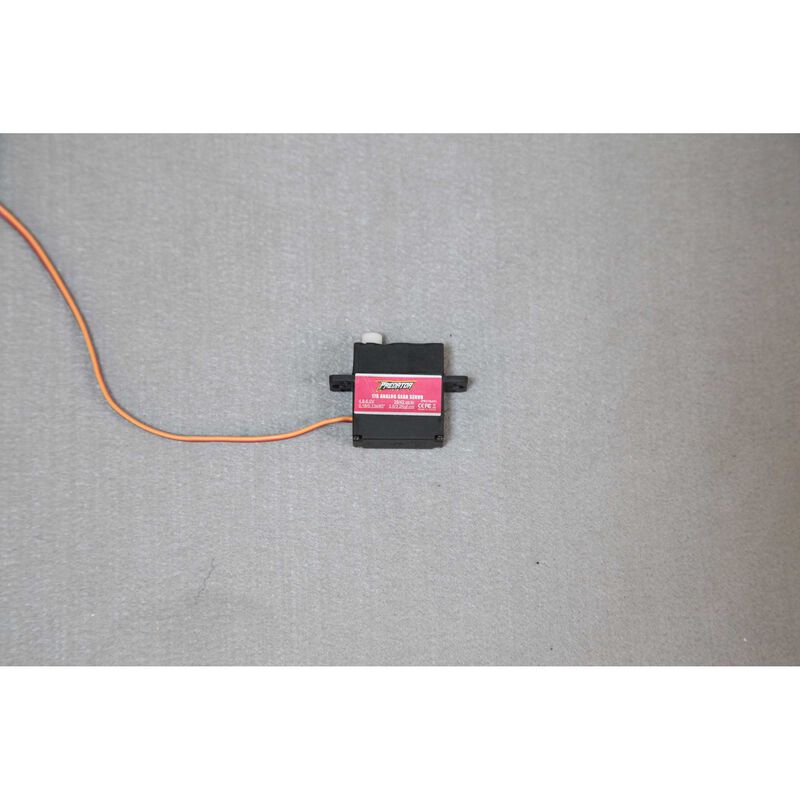 17g Analog Positive Servo