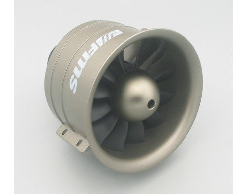 90mm 12 Blade Aluminum Ducted Fan with 4075-1500Kv Motor