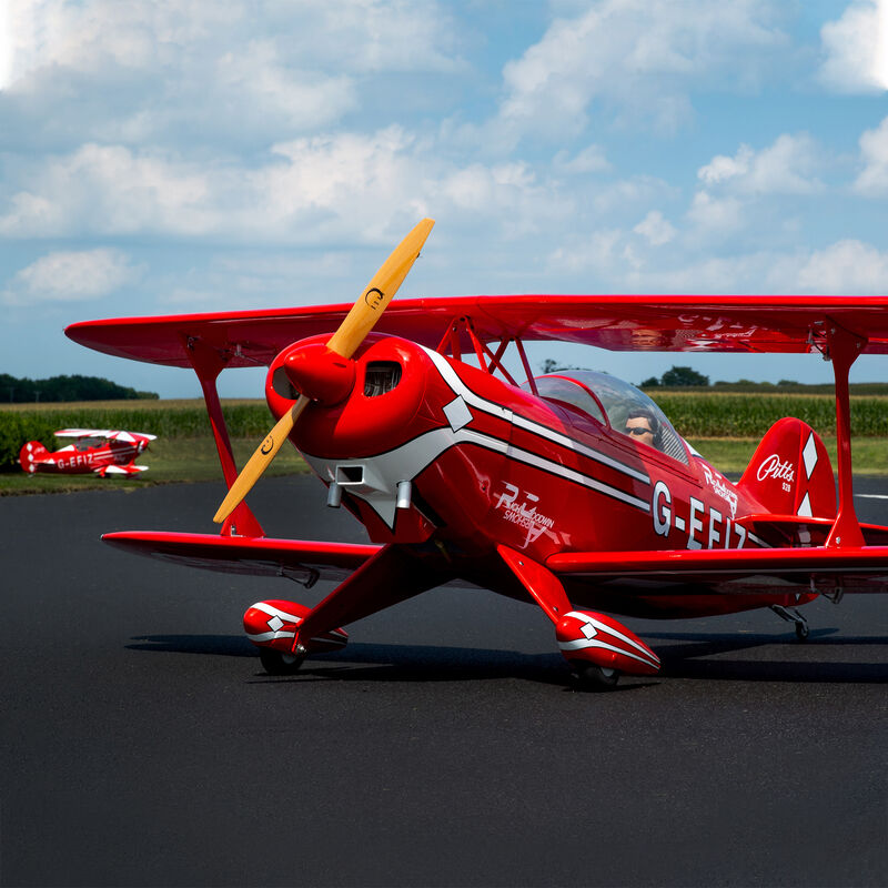 Hangar 9 Pitts S-2B 50-60cc w/ DLE60cc Twin Engine