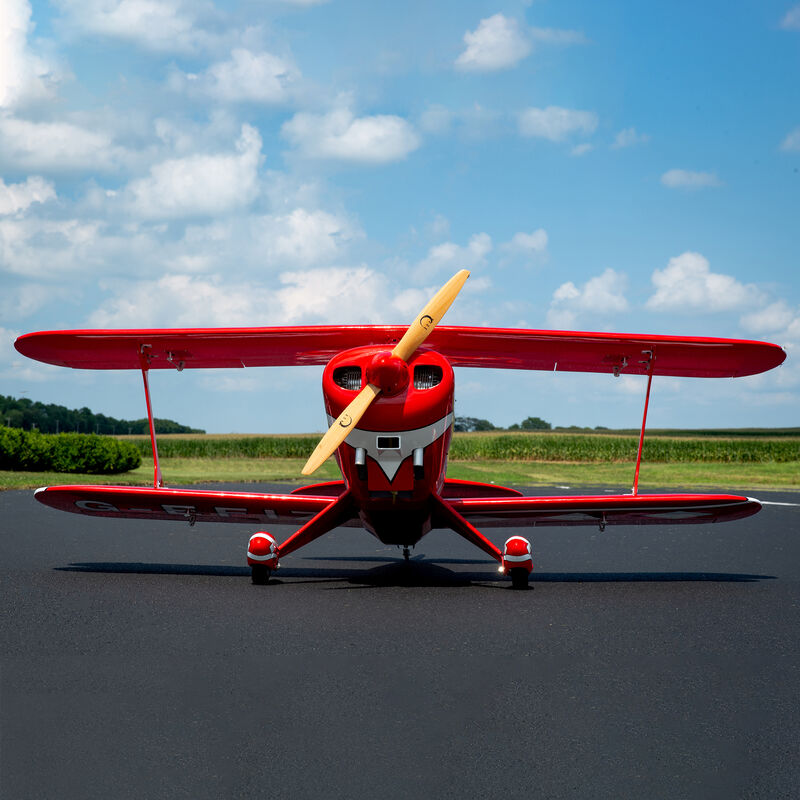 Hangar 9 Pitts S-2B 50-60cc w/ DLE60cc Twin Engine