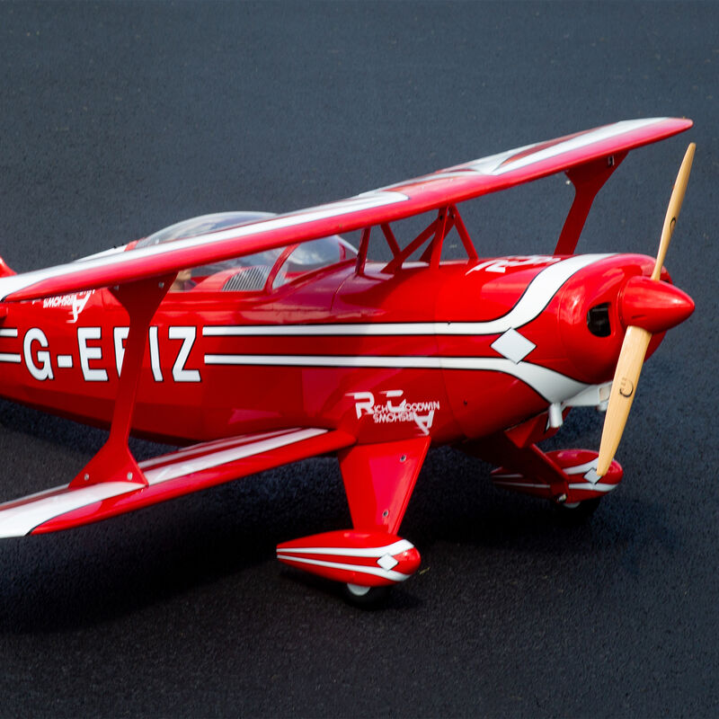 Hangar 9 Pitts S-2B 50-60cc w/ DLE60cc Twin Engine