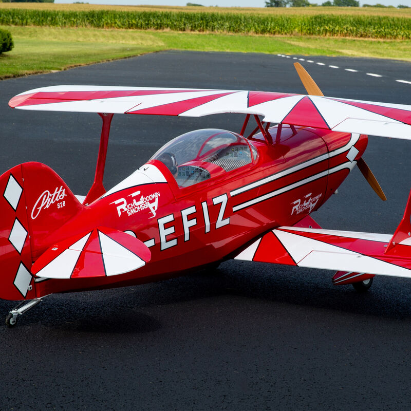 Hangar 9 Pitts S-2B 50-60cc w/ DLE60cc Twin Engine