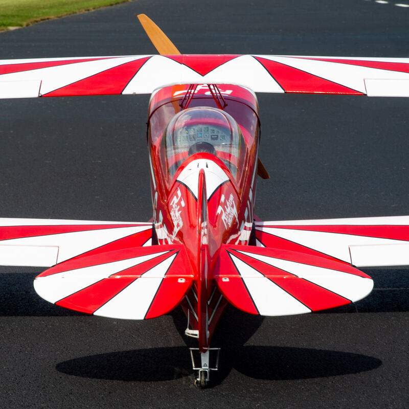 Hangar 9 Pitts S-2B 50-60cc w/ DLE60cc Twin Engine