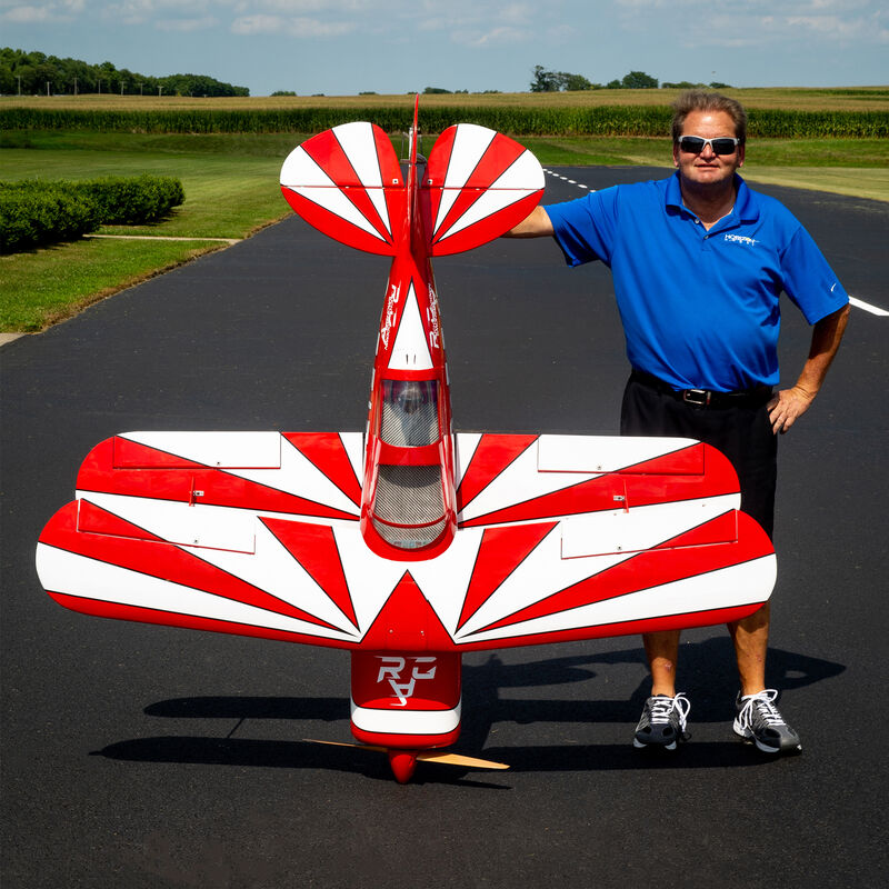 Hangar 9 Pitts S-2B 50-60cc w/ DLE60cc Twin Engine