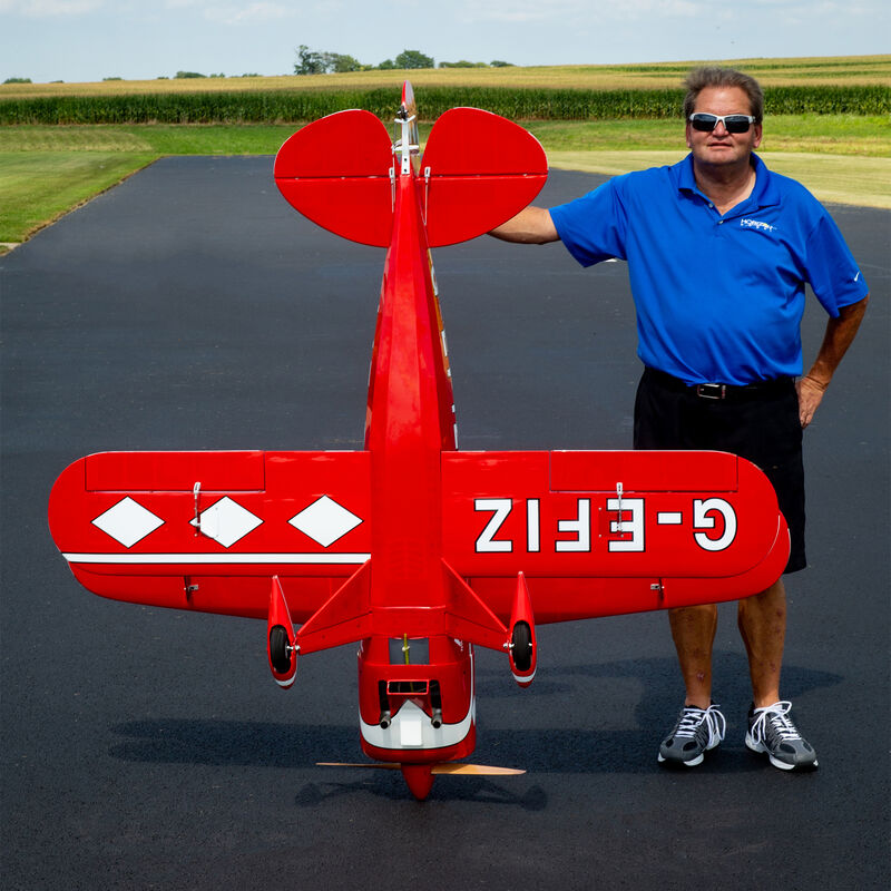 Hangar 9 Pitts S-2B 50-60cc w/ DLE60cc Twin Engine