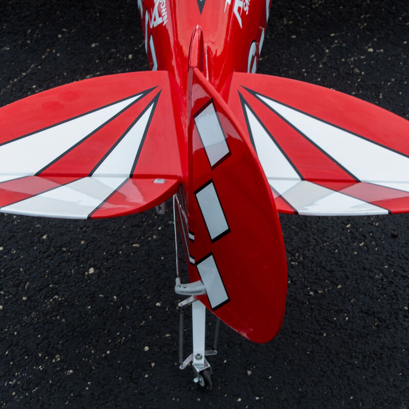 Hangar 9 Pitts S-2B 50-60cc w/ DLE60cc Twin Engine