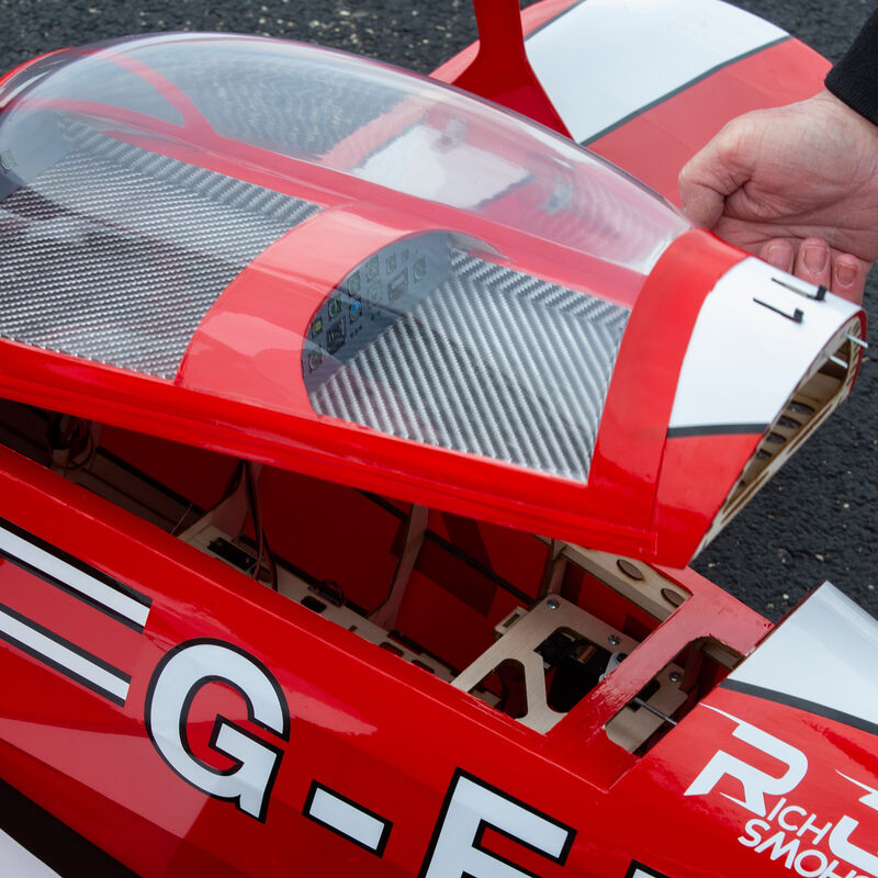 Hangar 9 Pitts S-2B 50-60cc w/ DLE60cc Twin Engine