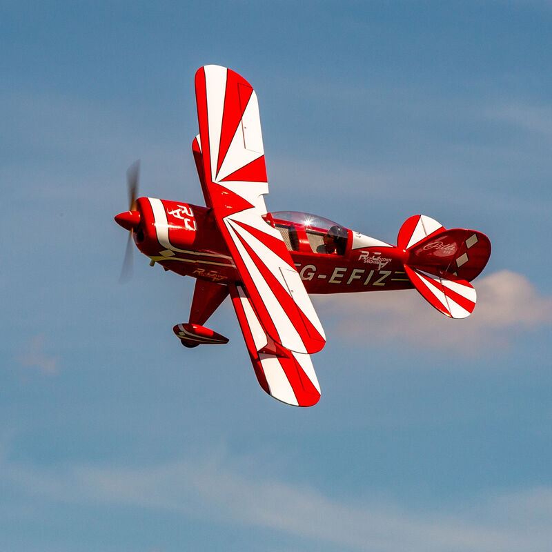 Hangar 9 Pitts S-2B 50-60cc w/ DLE60cc Twin Engine