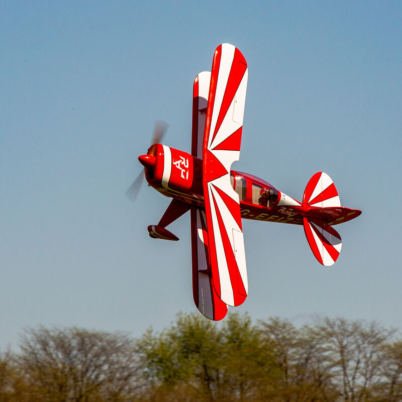 Hangar 9 Pitts S-2B 50-60cc w/ DLE60cc Twin Engine