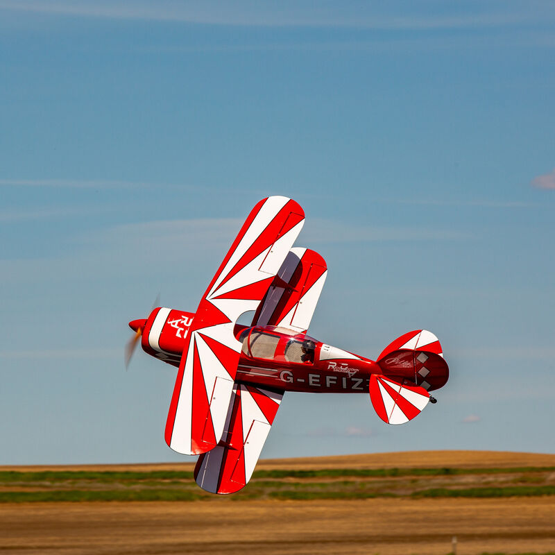 Hangar 9 Pitts S-2B 50-60cc w/ DLE60cc Twin Engine