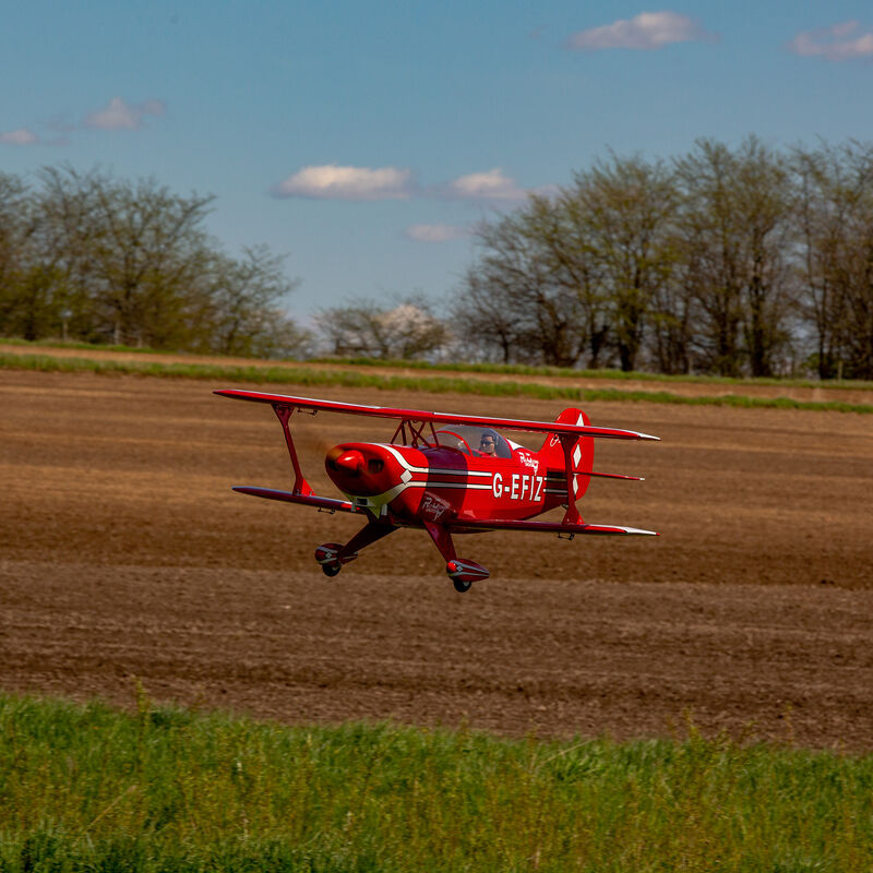Hangar 9 Pitts S-2B 50-60cc w/ DLE60cc Twin Engine