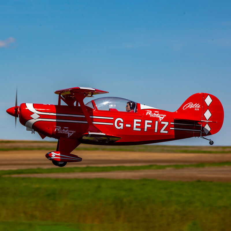 Hangar 9 Pitts S-2B 50-60cc w/ DLE60cc Twin Engine