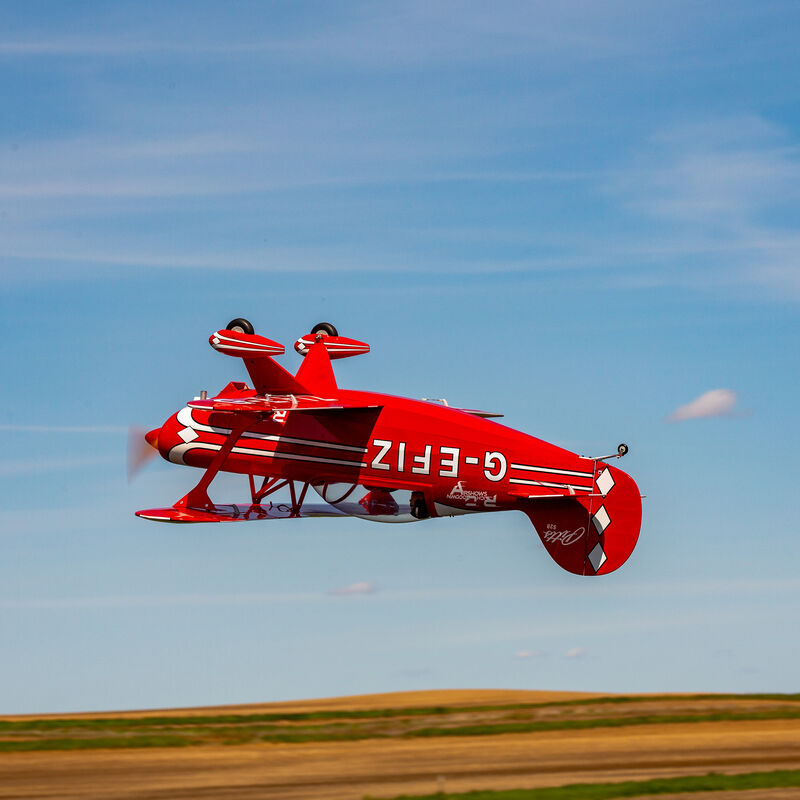 Hangar 9 Pitts S-2B 50-60cc w/ DLE60cc Twin Engine