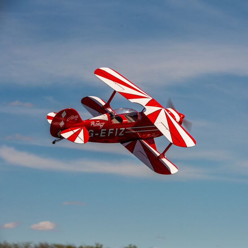 Hangar 9 Pitts S-2B 50-60cc w/ DLE60cc Twin Engine