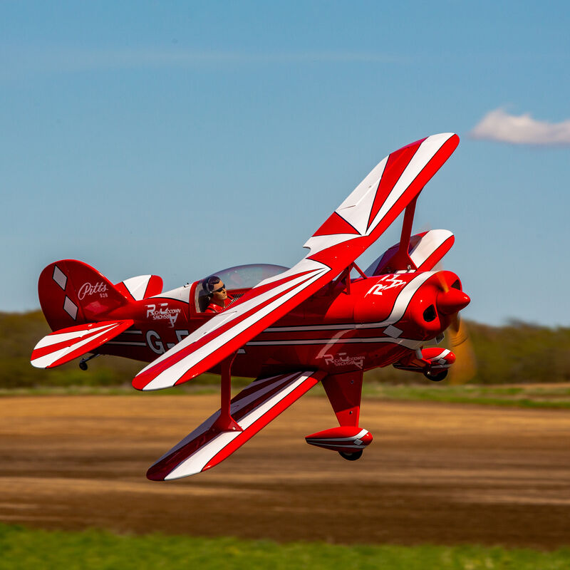 Hangar 9 Pitts S-2B 50-60cc w/ DLE60cc Twin Engine