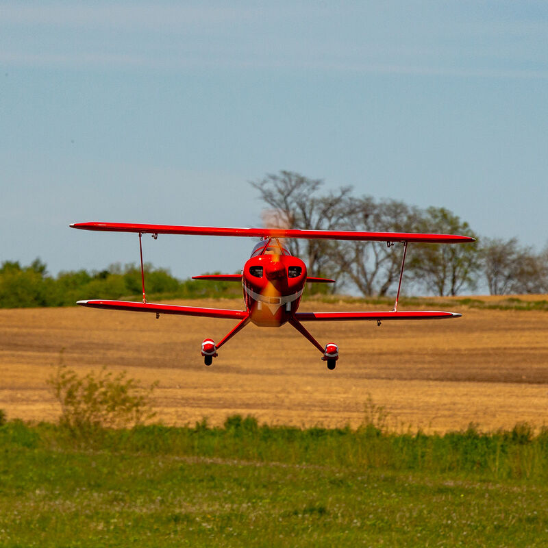 Hangar 9 Pitts S-2B 50-60cc w/ DLE60cc Twin Engine