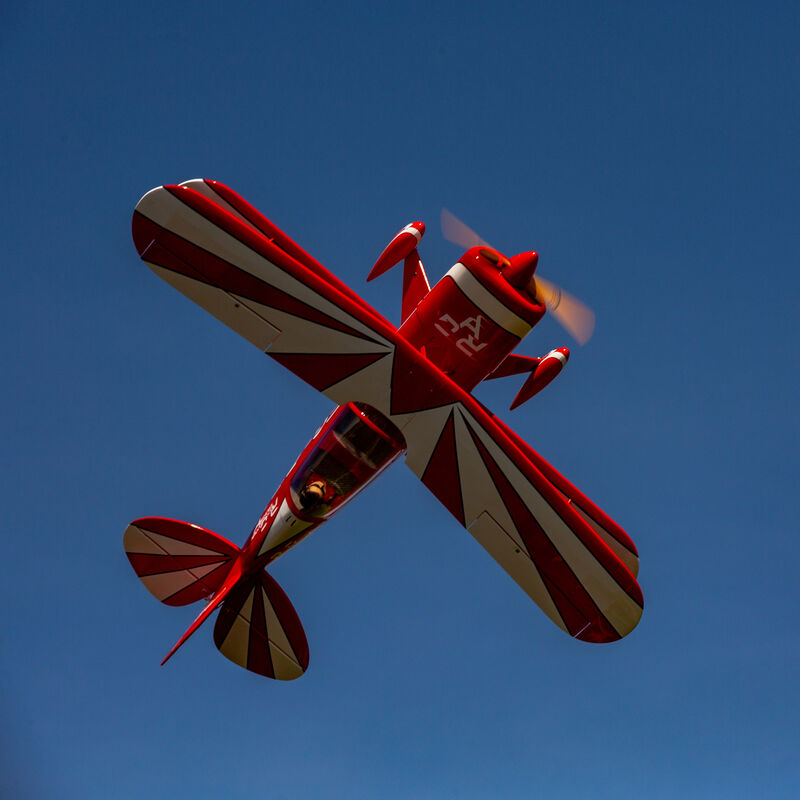 Hangar 9 Pitts S-2B 50-60cc w/ DLE60cc Twin Engine