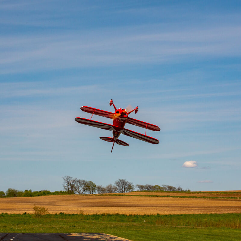Hangar 9 Pitts S-2B 50-60cc w/ DLE60cc Twin Engine