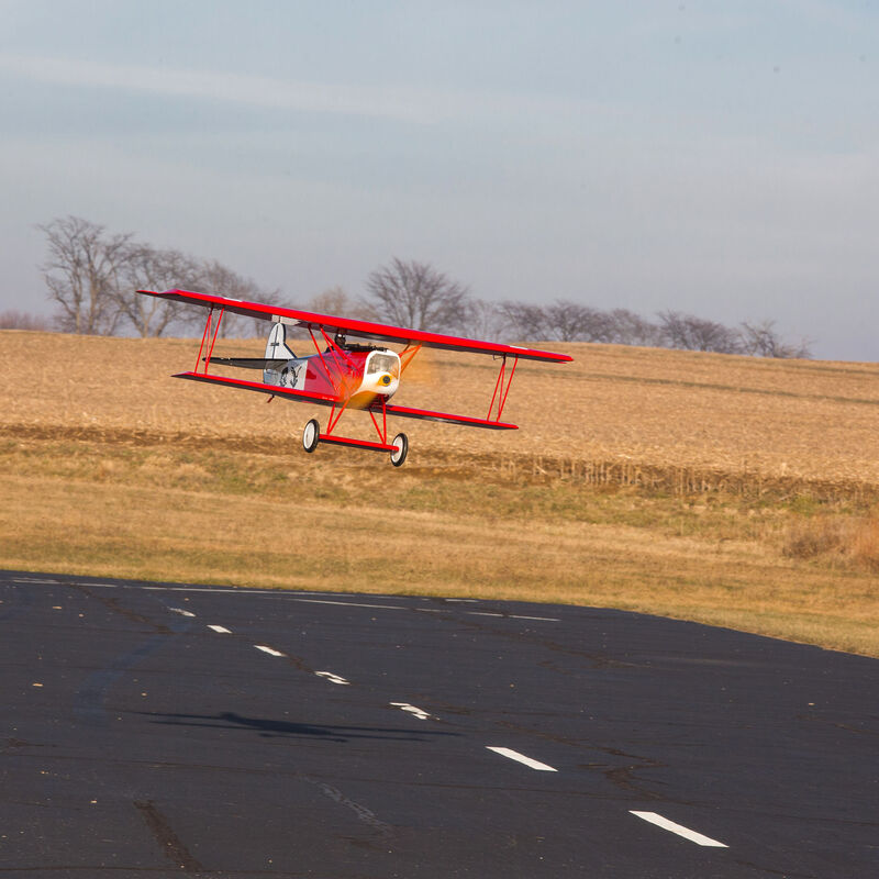 Fokker D.VII 30-60cc ARF