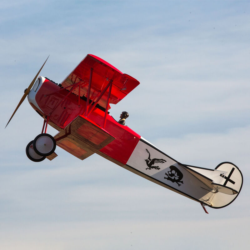 Fokker D.VII 30-60cc ARF