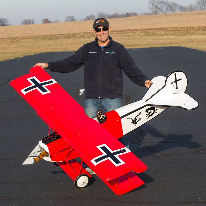 Fokker D.VII 30-60cc ARF