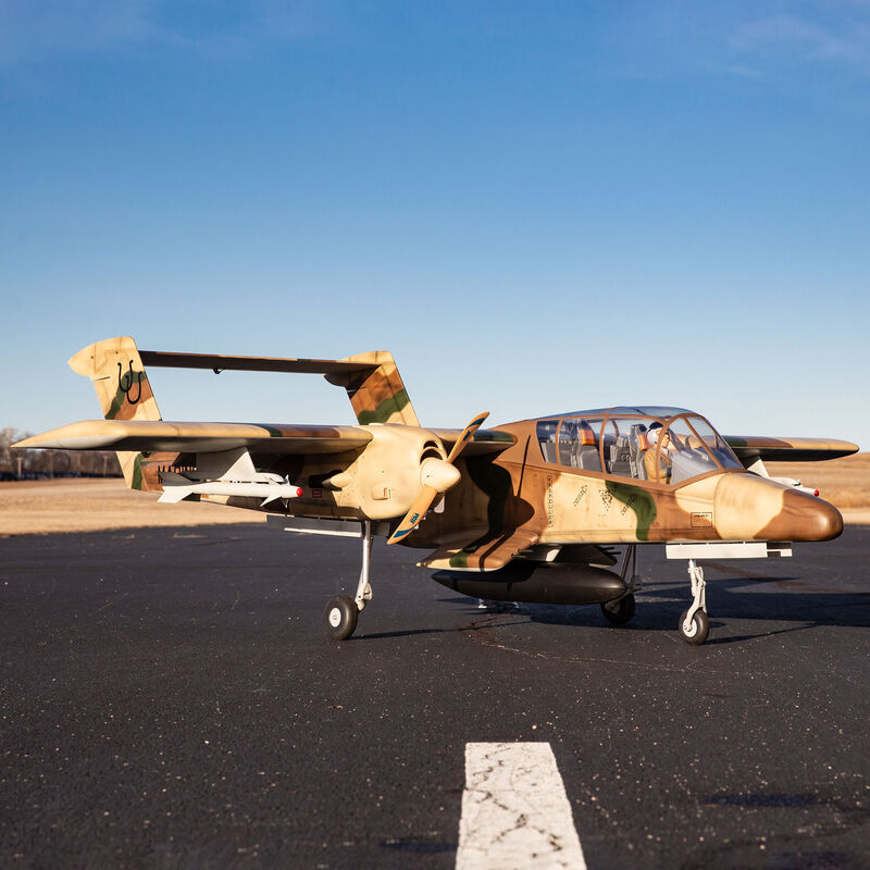 OV-10 Bronco 30cc ARF w/ Landing Gear Set