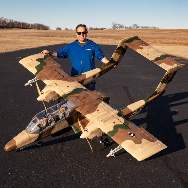OV-10 Bronco 30cc ARF w/ Landing Gear Set