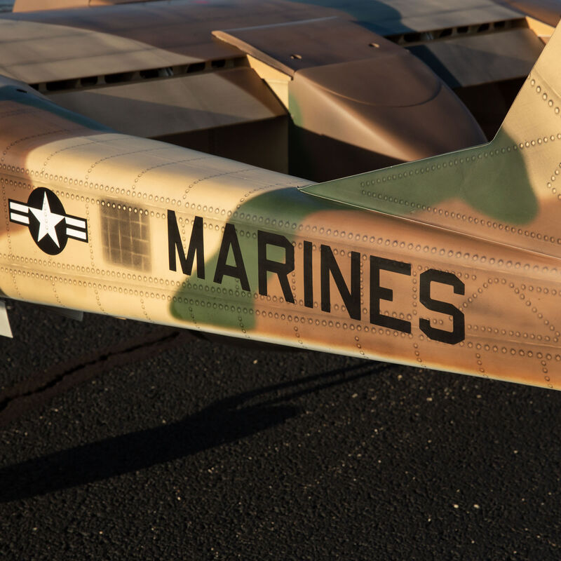 OV-10 Bronco 30cc ARF w/ Landing Gear Set