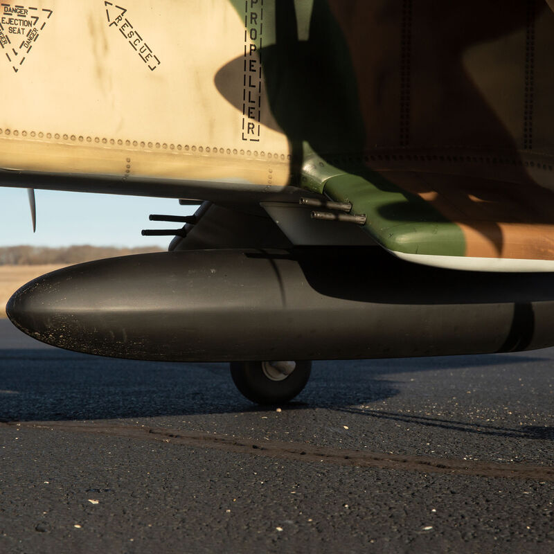 OV-10 Bronco 30cc ARF w/ Landing Gear Set