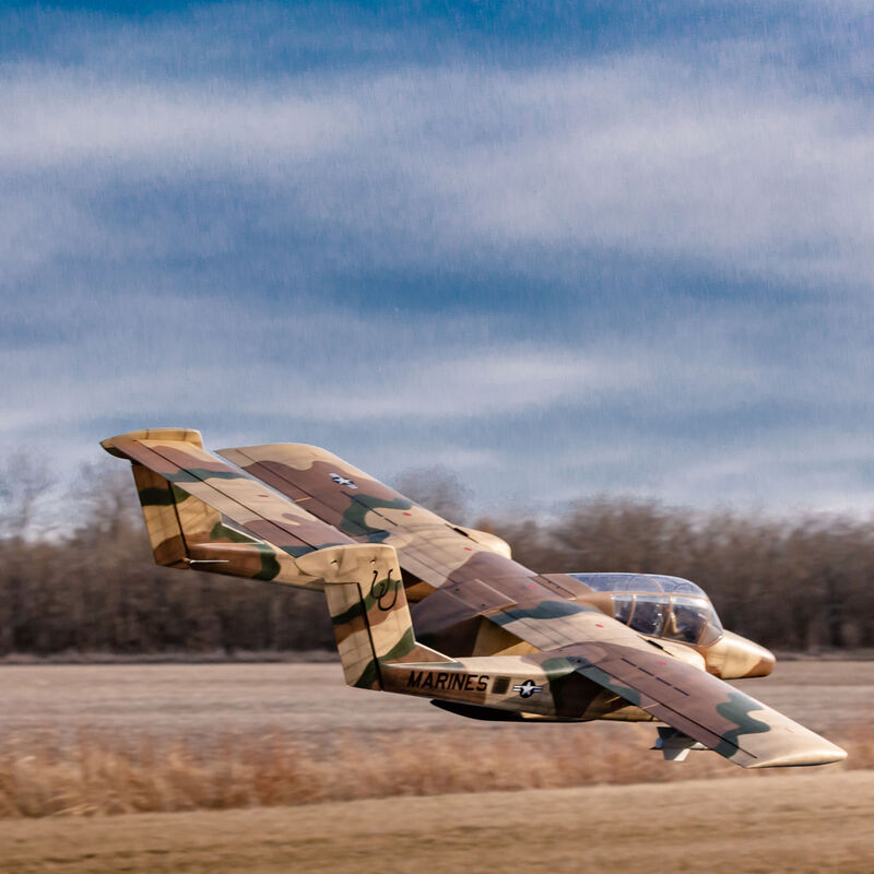 OV-10 Bronco 30cc ARF w/ Landing Gear Set