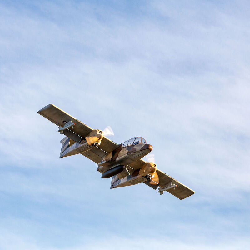 OV-10 Bronco 30cc ARF w/ Landing Gear Set