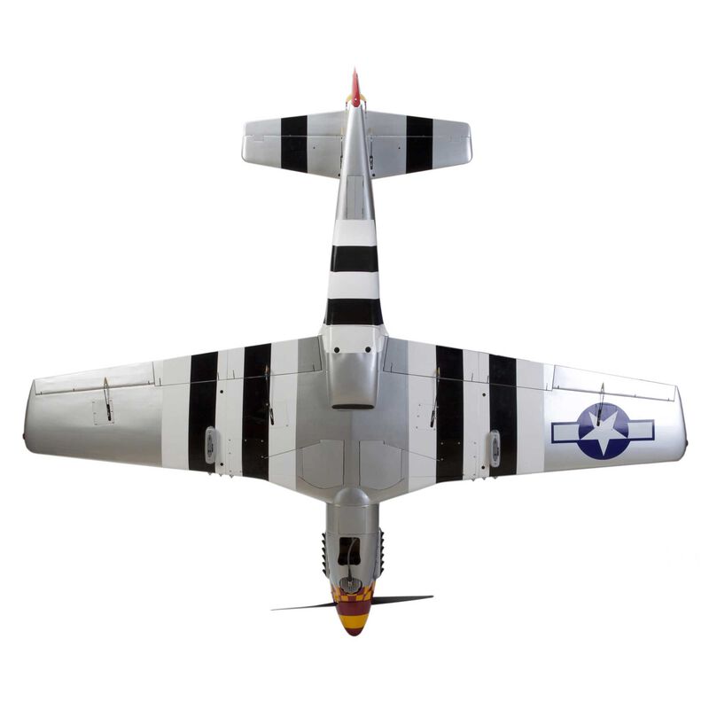 P-51D Mustang 60cc ARF (2 Boxes)