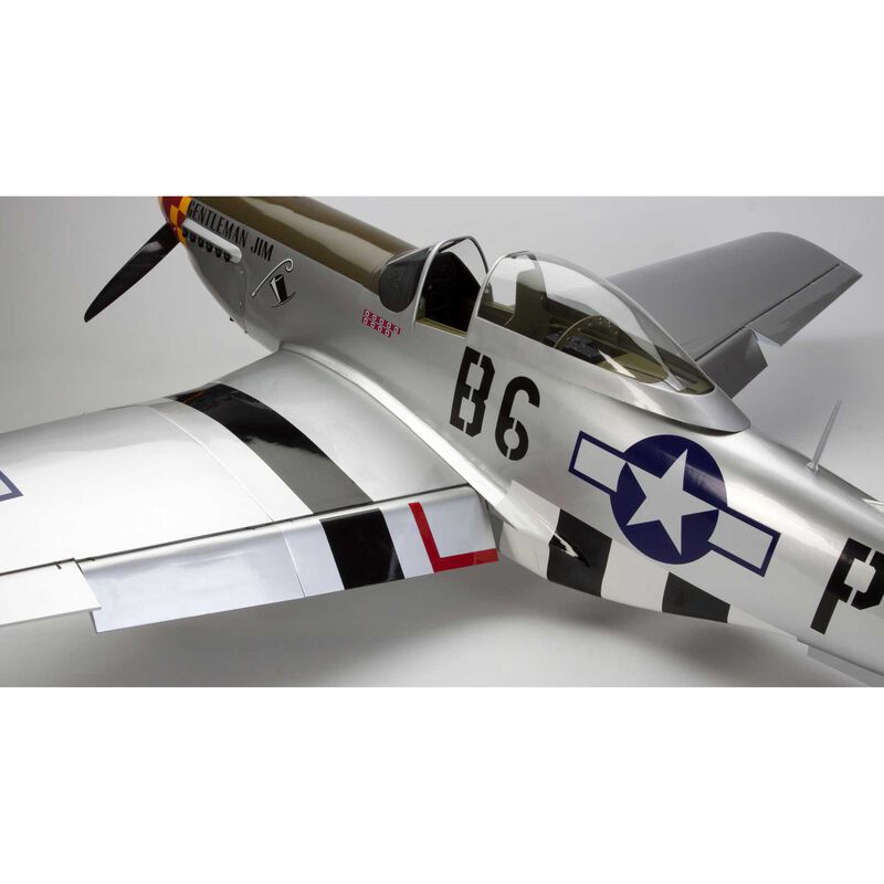 P-51D Mustang 60cc ARF (2 Boxes)