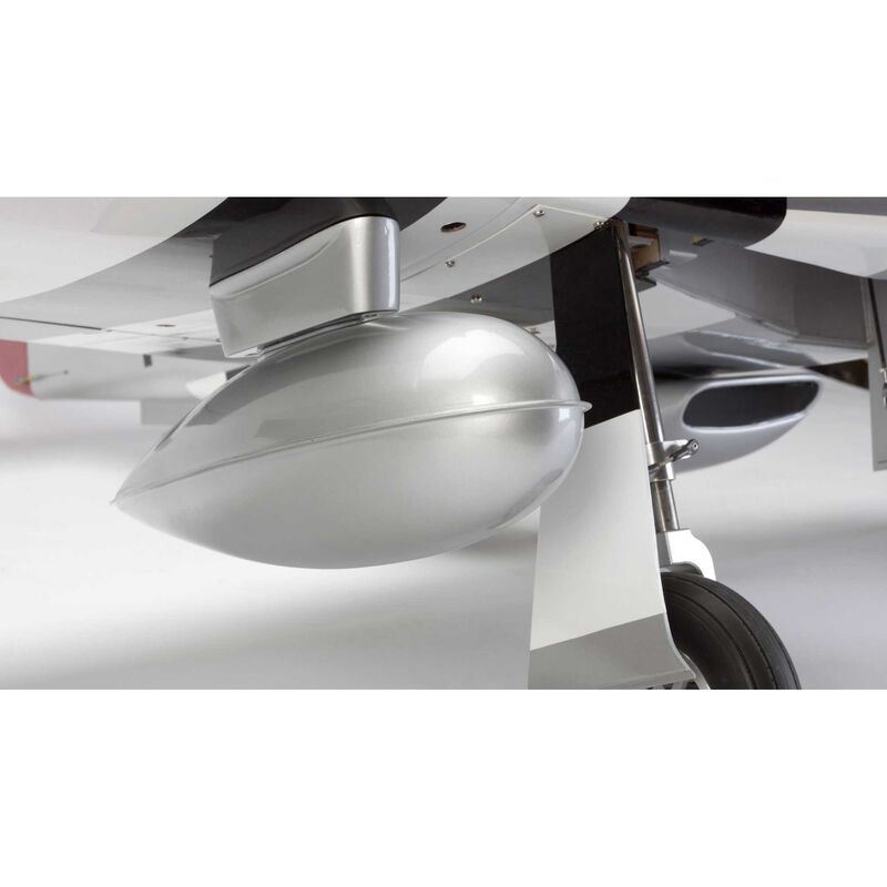 P-51D Mustang 60cc ARF (2 Boxes)