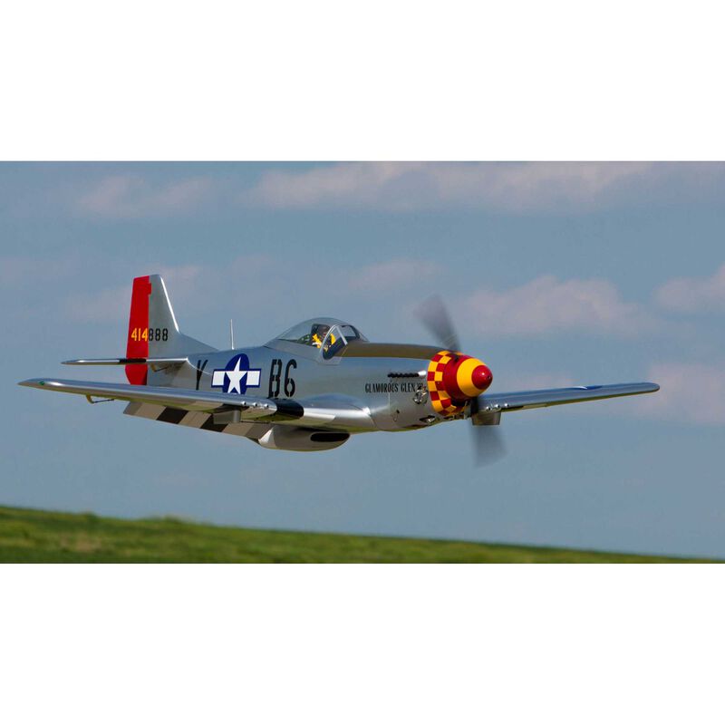 P-51D Mustang 60cc ARF (2 Boxes)