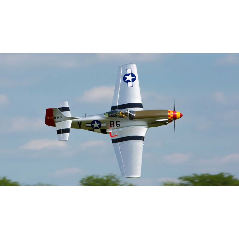 P-51D Mustang 60cc ARF (2 Boxes)