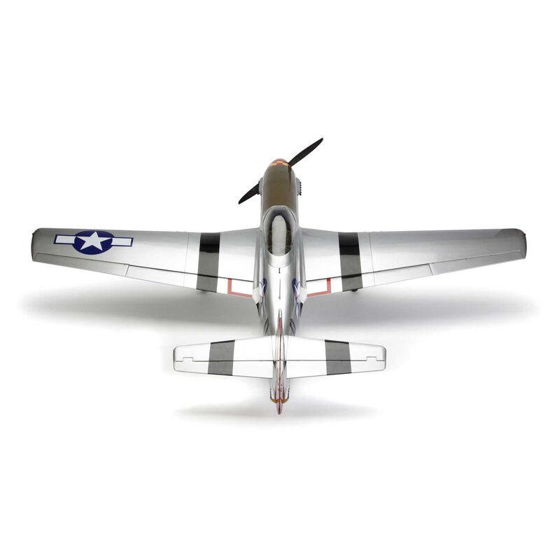 P-51D Mustang 60cc ARF (2 Boxes)