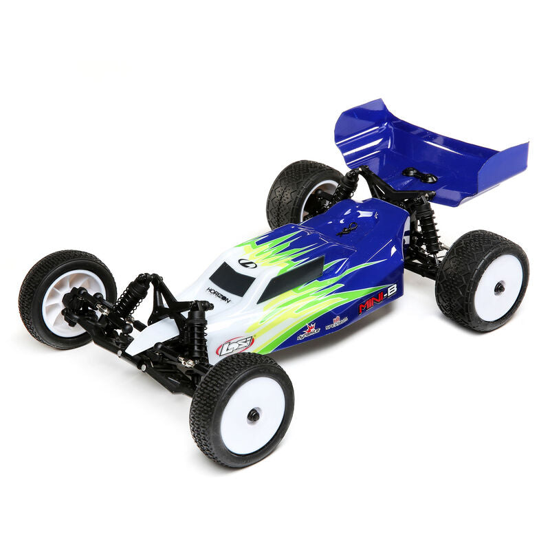 Mini-B, Brushed, RTR: 1/16 2WD Buggy