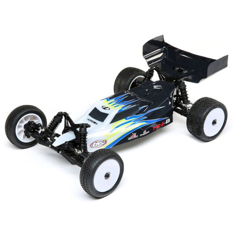 Mini-B, Brushed, RTR: 1/16 2WD Buggy
