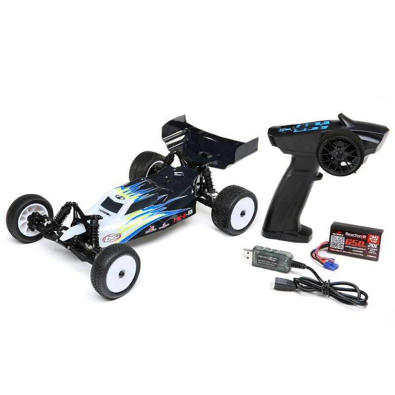 Mini-B, Brushed, RTR: 1/16 2WD Buggy