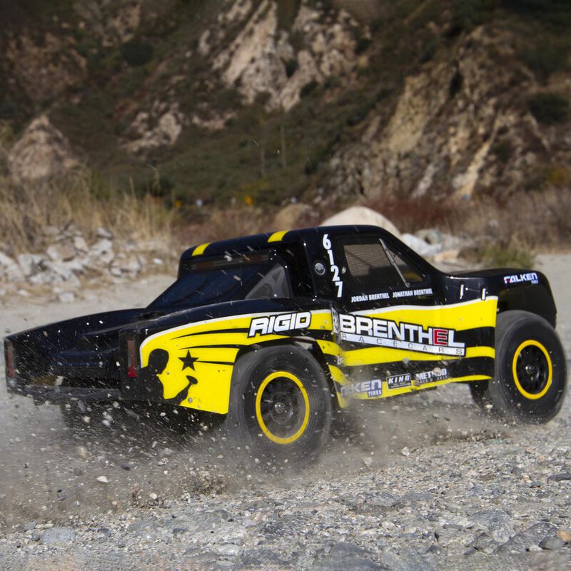 1/10 TENACITY TT Pro 4WD Brushless SCT RTR with DX3 & Smart, Brenthel