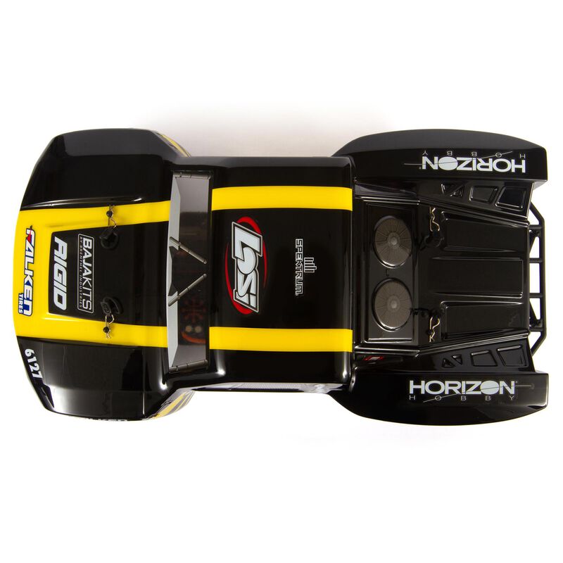 1/10 TENACITY TT Pro 4WD Brushless SCT RTR with DX3 & Smart, Brenthel