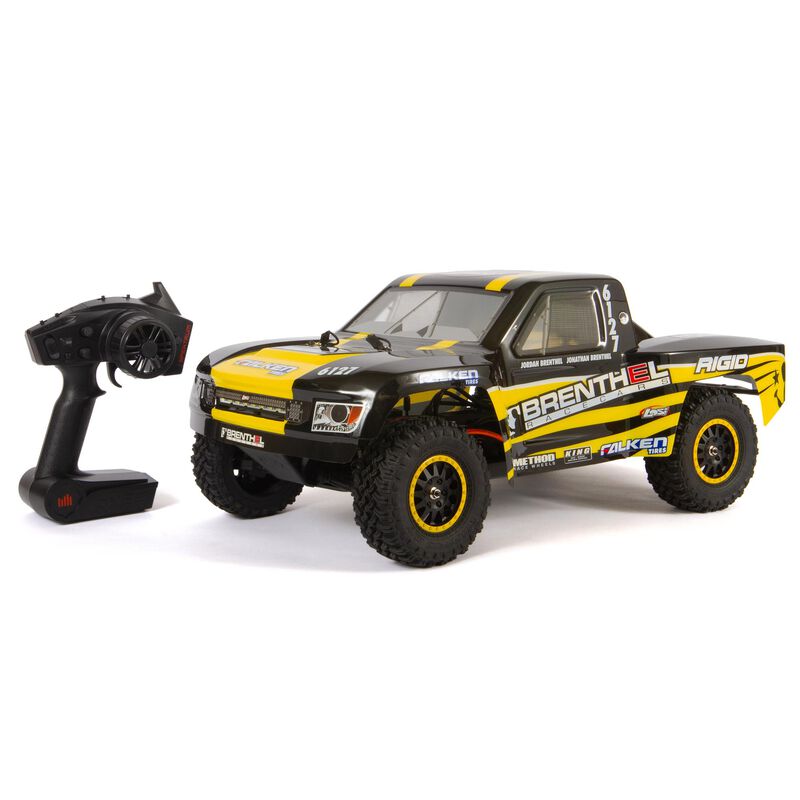 1/10 TENACITY TT Pro 4WD Brushless SCT RTR with DX3 & Smart, Brenthel